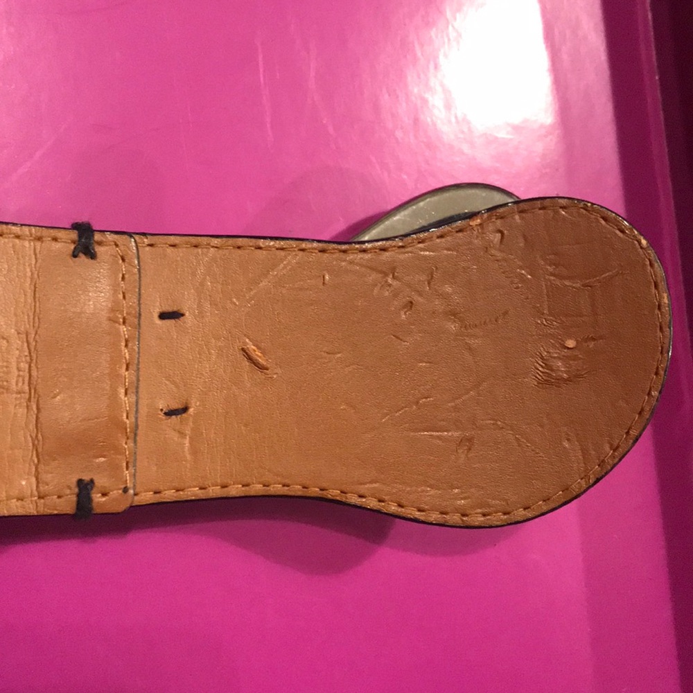 Ralph Lauren Double Buckle Belt - Picture 6 of 8